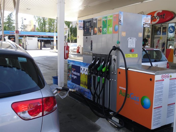 La Nueva Estación De Repsol