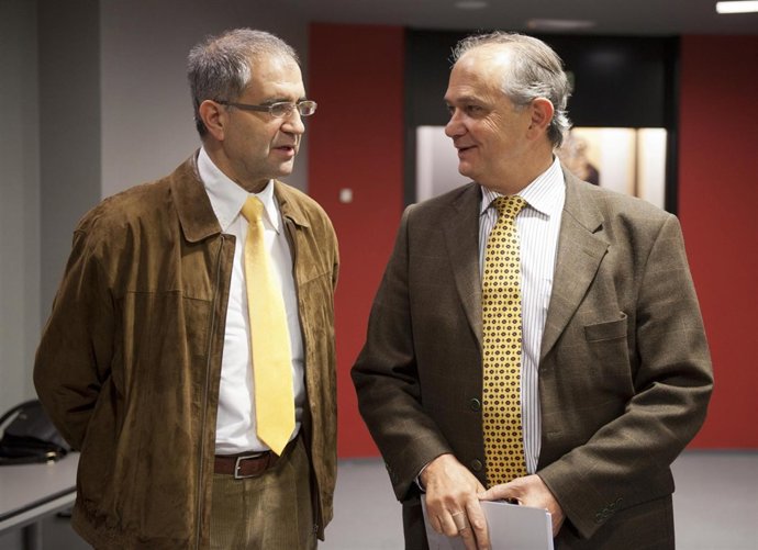 José María Leal Y José Antonio Herce Presentan La Nueva Edición De Foroburgos