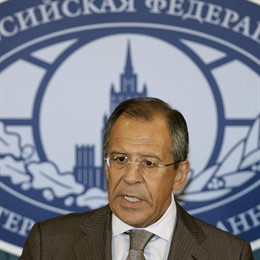 El ministro de Exteriores ruso Sergei Lavrov