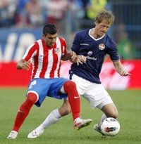 Fútbol.- Reyes vuelve a la convocatoria y es uno de los tres candidatos al puesto de Falcao