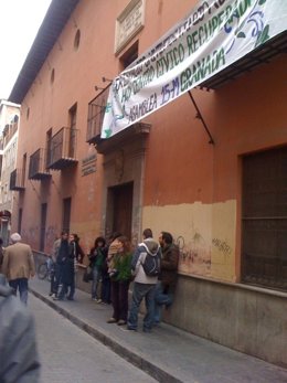 Antigua Delegación De Educación De Granada, Ocupada Por El 15M