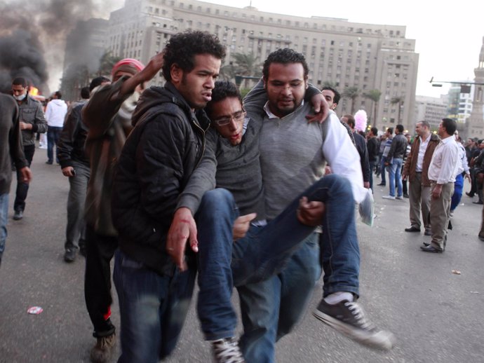 81 Personas Han Resultado Heridas En El Cairo