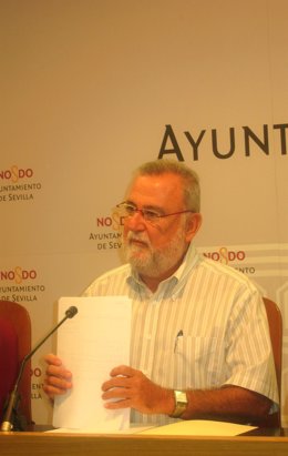 El Portavoz De IU En El Ayuntamiento De Sevilla, Antonio Rodrigo Torrijos