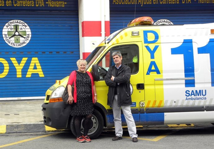 Ambulancia Donada Por DYA Navarra A Una Casa De Acogida En Cuba.