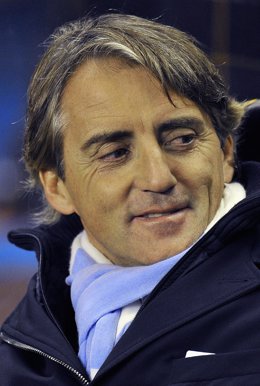 Roberto Mancini, Entrenador Del Manchester City