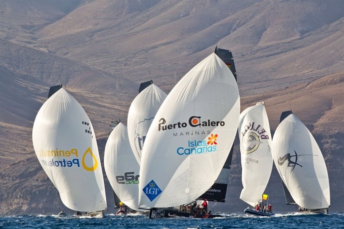 Flota Del Mundial RC44'