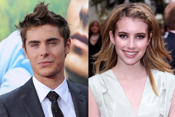 Zac Efron Y Emma Roberts