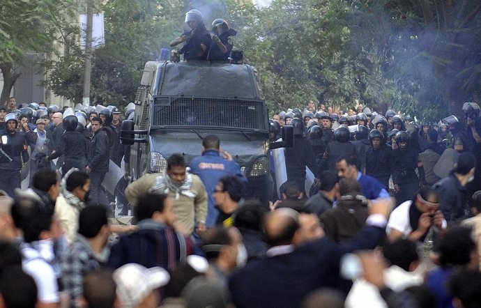 Disturbios En Egipto