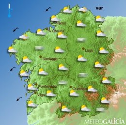 Predicción Meteorológica Para El Domingo 20 De Noviembre
