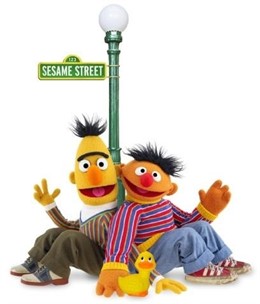 Epi Y Blas (Barrio Sésamo) 