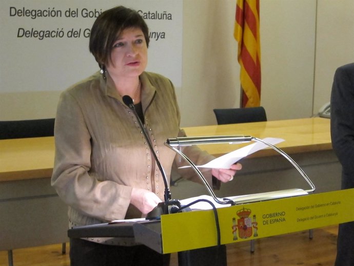 Delegada Del Gobierno En Catalunya, Montserrat Garcia