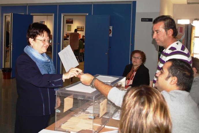 Luis Pastor Cuando Votaba