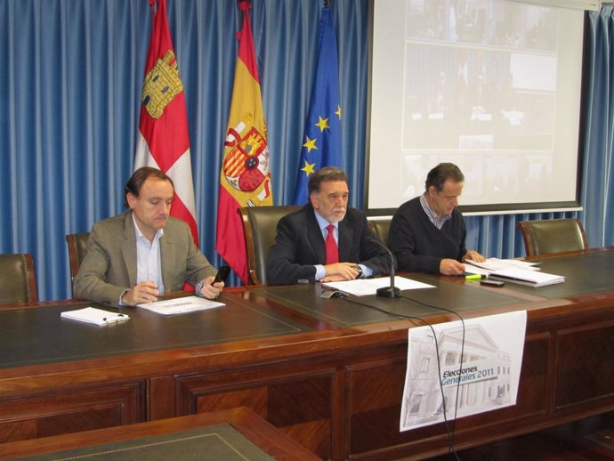 El Delegado Del Gobierno En Cyl Informa Del Inicio De La Jornada Electoral