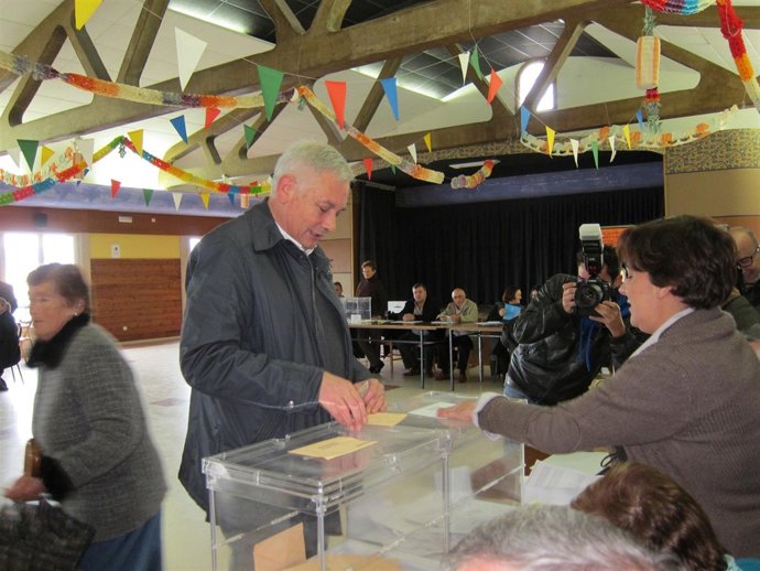 Foto Guillerme Votando