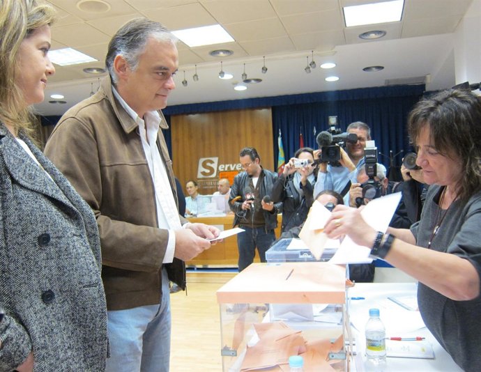 González Pons Vota En Valencia