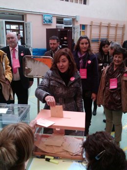 La Cabeza De Lista De Upyd Al Congreso, Cristina Andreu.