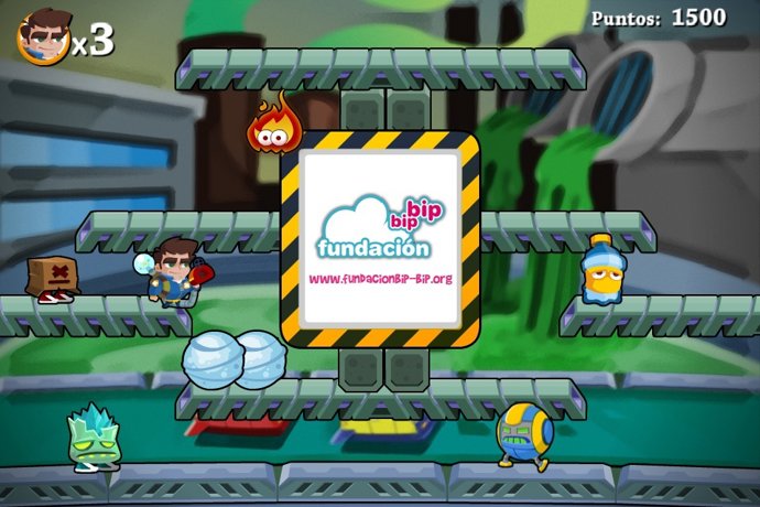 Imagen De Uno De Los Videojuegos Diseñados Por Unkasoft