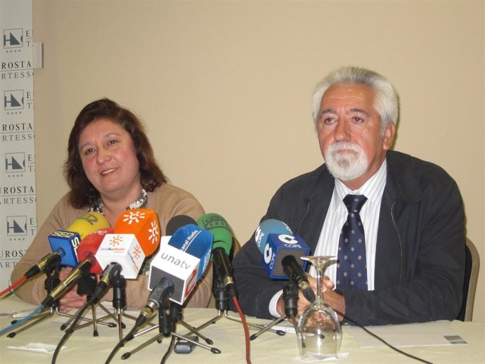 La Portavoza Del PSOE Y PA En Niebla.