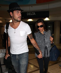 Eva Longoria Y Eduardo Cruz