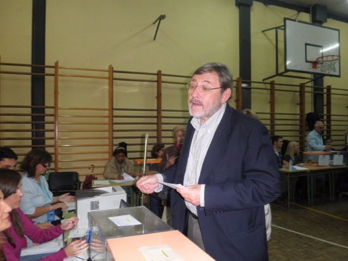 El Portavoz Socialista En El Ayuntamiento De Madrid     