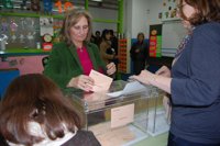Falcón (PP) señala que ir a votar es una "obligación responsable" del ciudadano