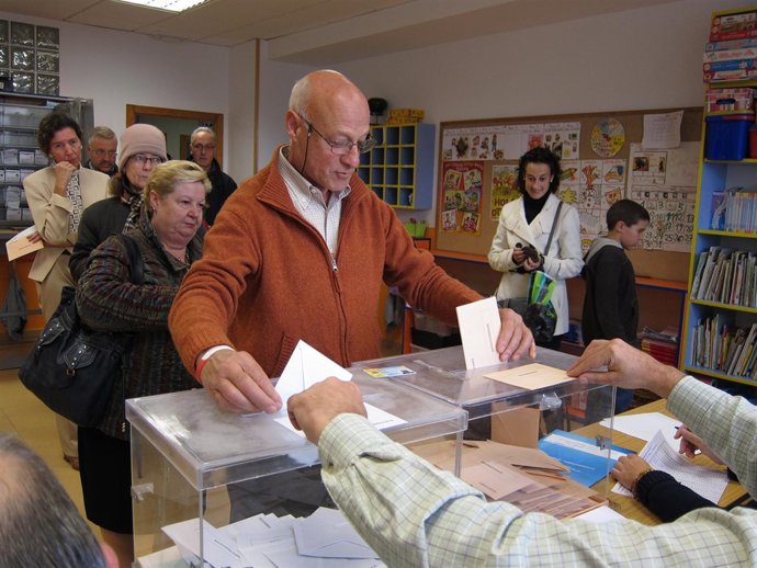 Un Cántabro Vota El 20N