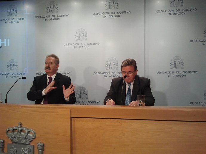 Rueda De Prensa En La Delegación Del Gobierno