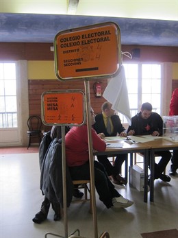 Fotos Colegios Electorales, Urna