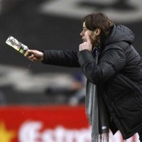 Fútbol/Liga BBVA.- Pochettino: "Los goles llegarán, nos ha faltado fortuna"