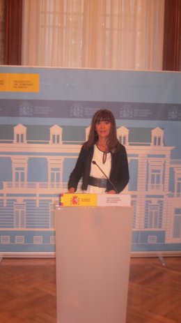 Delegada Del Gobierno En Madrid