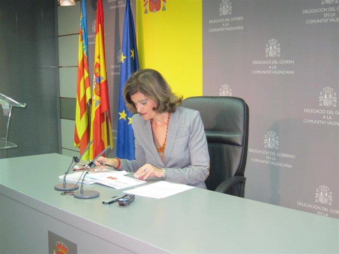 Ana Botella En La Rueda De Prensa De Balance