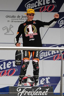 Alex Rins, Campeón De España De Motociclismo 