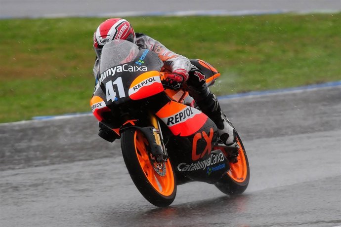 Alex Rins, Campeón De España De Motociclismo