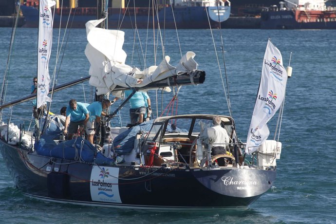 La Salida Del "Charisma", Patroneado Por Noluco Doreste, En El ARC 2011