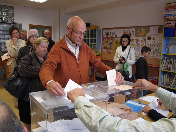 Un Cántabro Vota El 20N