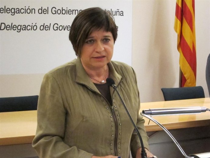 Montserrat Garcia, Delegada El Gobierno En Catalunya