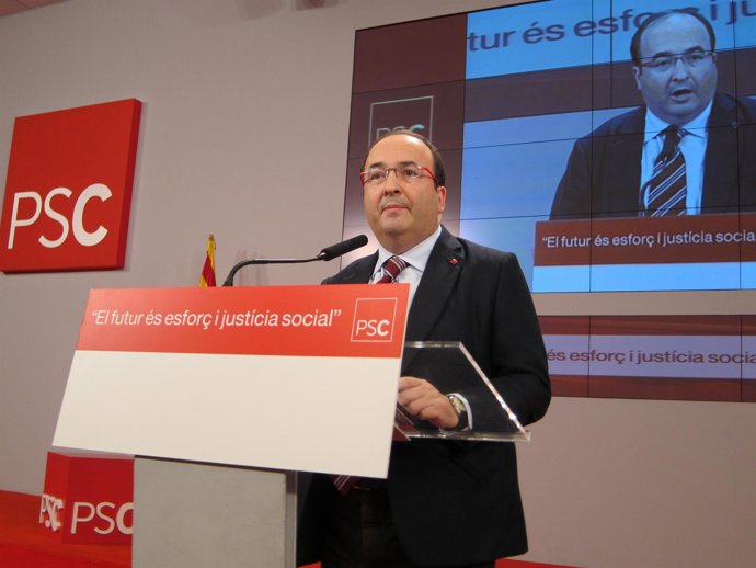 Miquel Iceta (PSC)