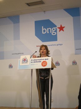 Montse Prado del BNG