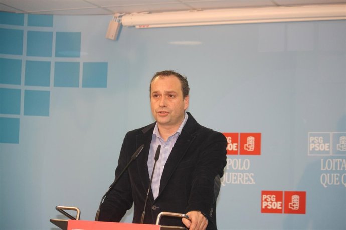 El Secretario De Organización Del Psdeg, Pablo García.