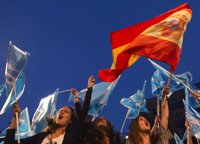 Aguirre y Gallardón están ya en la sede de Génova para seguir el escrutinio de los votos