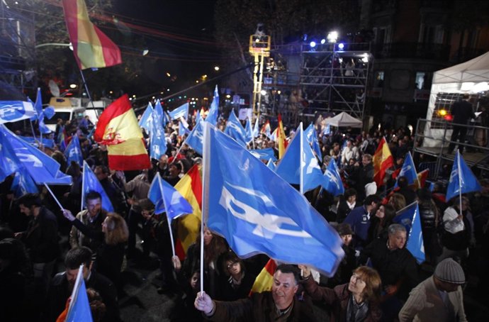 Sede Del Partido Popular En Las Elecciones Generales Génova