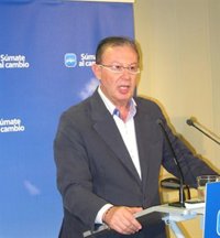 Ruiz Vivo confirma que datos de que dispone indican que murcianos han vuelto a depositar su confianza en el PP