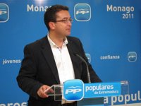 Manzano (PP) asegura que estas elecciones "han sido una segunda vuelta" de las autonómicas