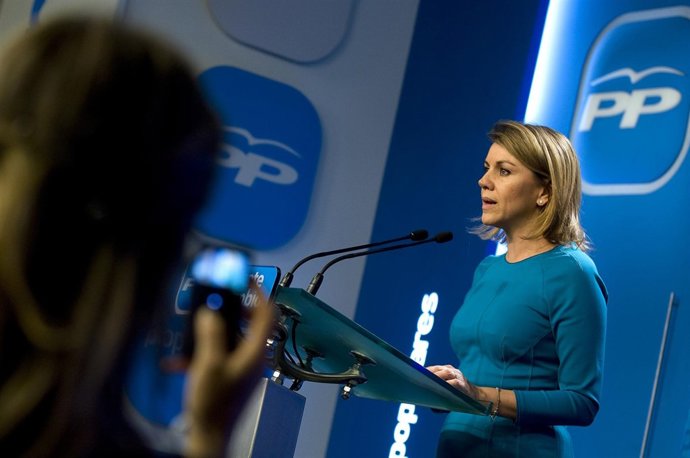 Cospedal Comparece Para Valorar Los Resultados Del 20N