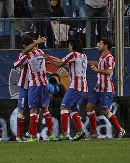 Atlético De Madrid Vence A Udinese