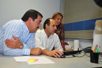 Afiliados y simpatizantes del PP celebran que el PRC se queda sin representación en el Congreso y en el Senado