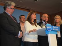 El PP catalán celebra aprobar su "asignatura pendiente" creciendo en Catalunya