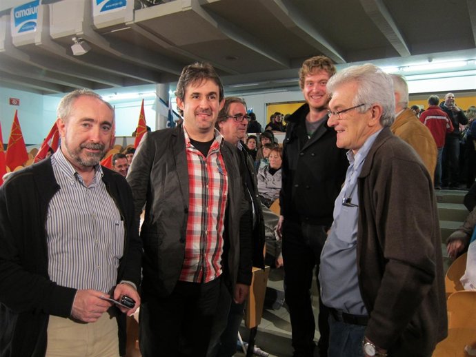 Noche Electoral De Amaiur En Pamplona.