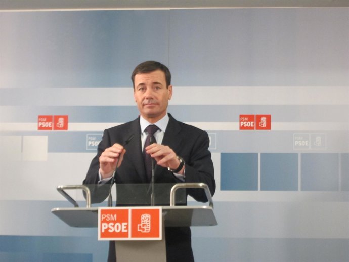 Tomás Gómez En Rueda De Prensa Tras Conocerse Los Resultados Del 20N