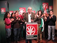 El PA lamenta que Andalucía "vuelva a quedarse sin voz en el Congreso" y dice que "volverá al Parlamento andaluz"